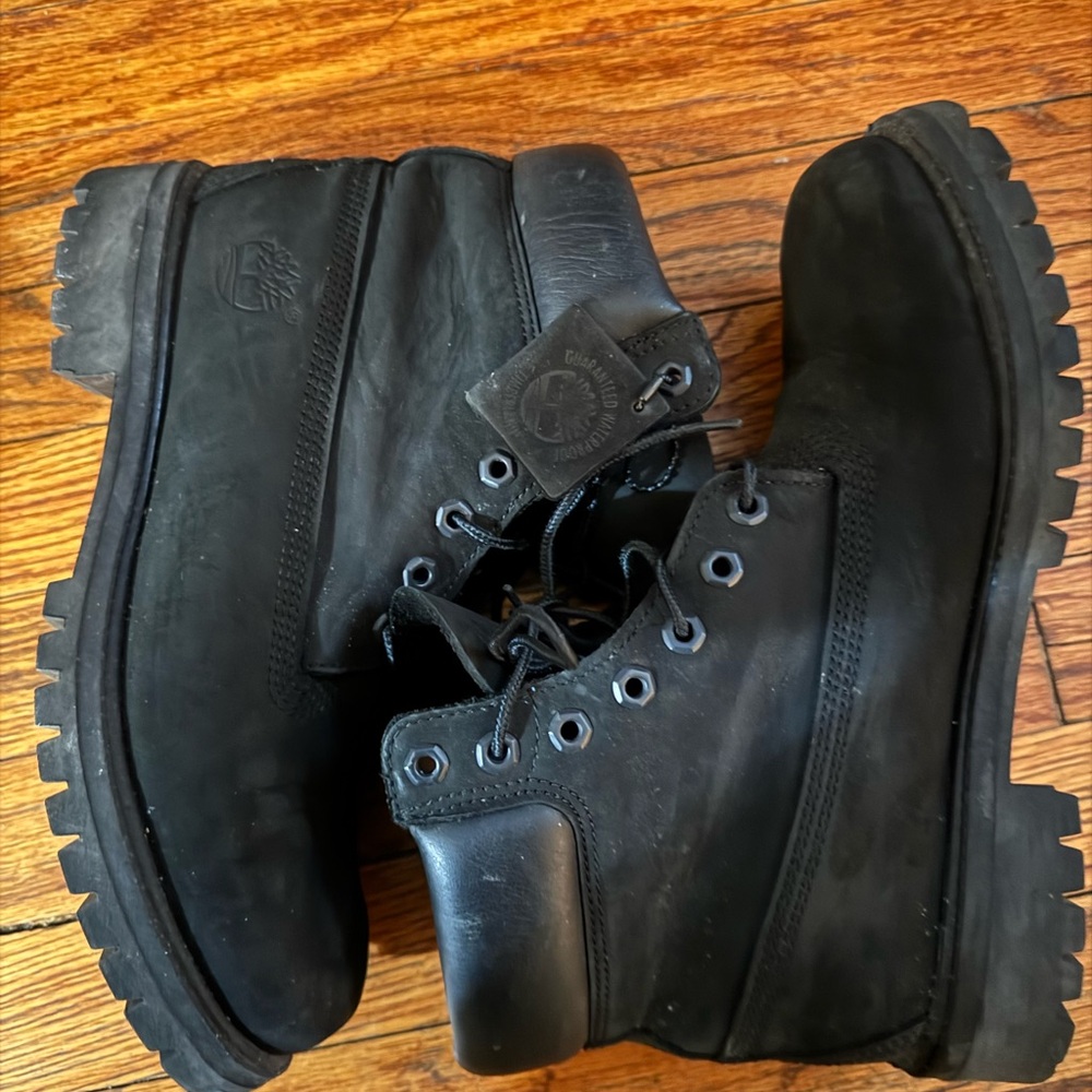 Timberland Men's Black Boots